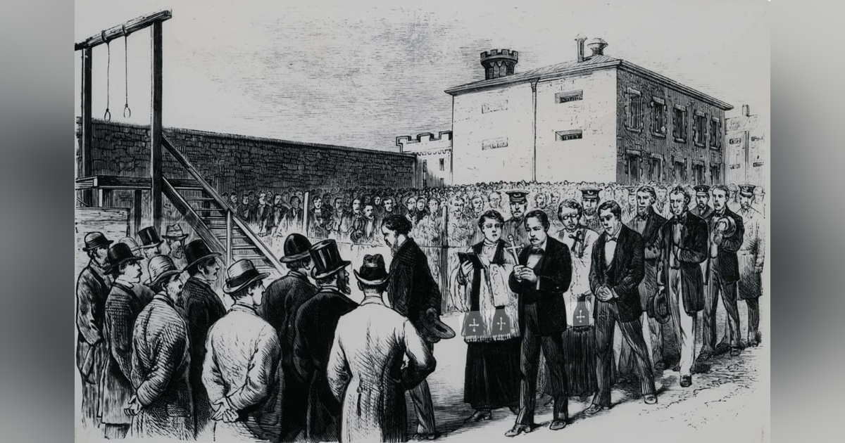 Gallows End, Richard Burkes Story Gallows End, Richard Burkes Story