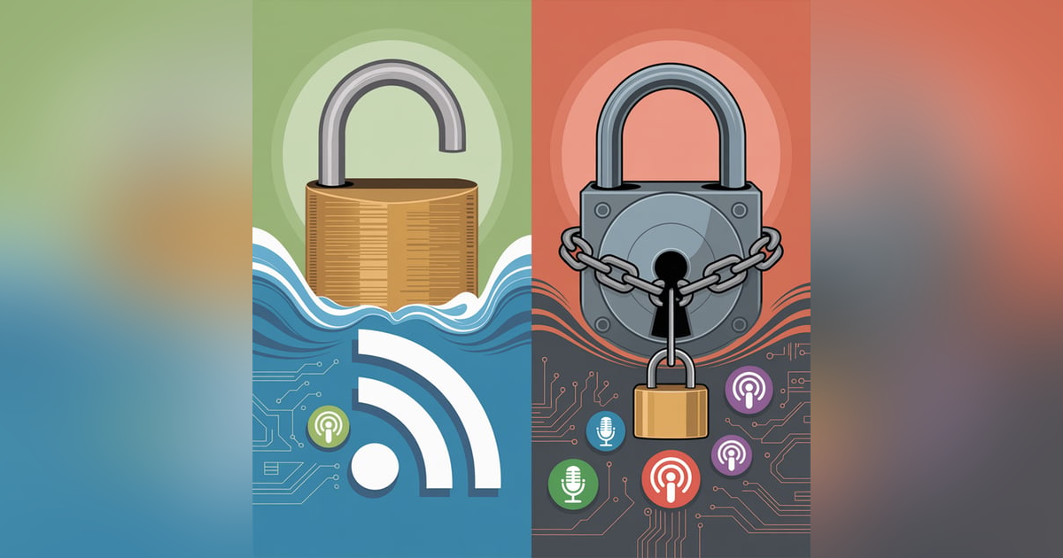 Public RSS Feeds vs Private RSS Feeds for Best Podcast SEO Distribution and Monetization Practices with Favour Obasi-ike Public RSS Feeds vs Private RSS Feeds for Best Podcast SEO Distribution and Monetization Practices with Favour Obasi-ike