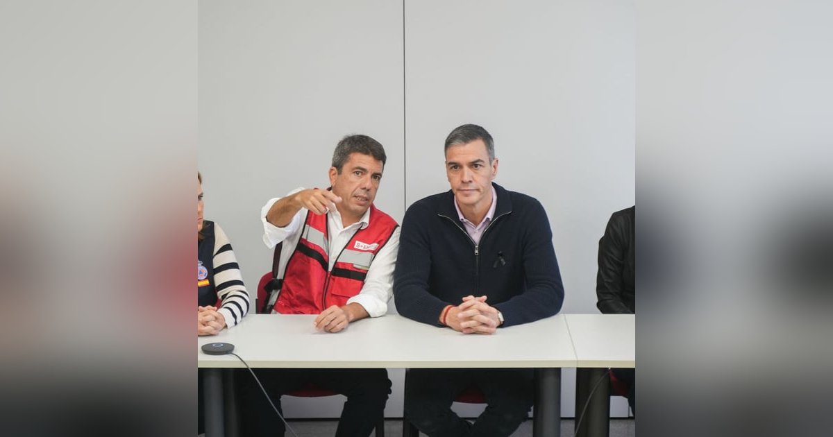 Resumen de prensa: ¿Quién debe dimitir por la desastrosa gestión de la DANA? Resumen de prensa: ¿Quién debe dimitir por la desastrosa gestión de la DANA?