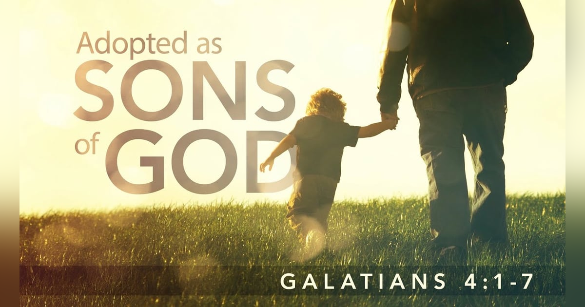 What Does it Mean that Christians Are Adopted and Co-Heirs With Christ? #276 + Why Ministry Can Sometimes Be Both Painful and Wonderful. What Does it Mean that Christians Are Adopted and Co-Heirs With Christ? #276 + Why Ministry Can Sometimes Be Both Painful and Wonderful.