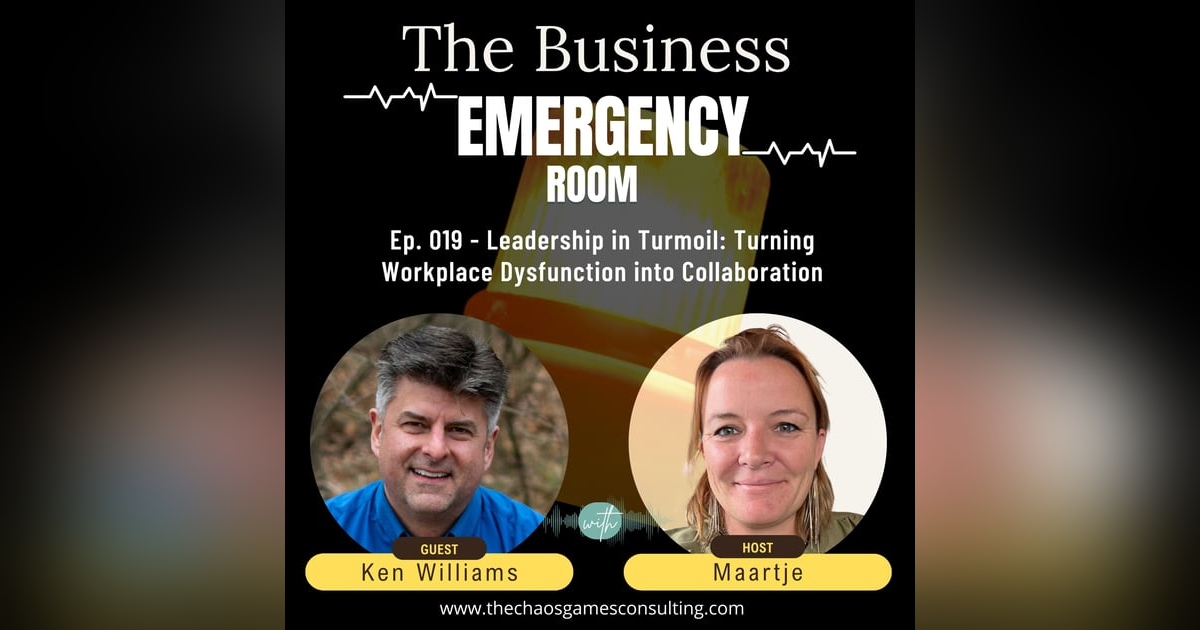 Leadership in Turmoil: Turning Workplace Dysfunction into Collaboration Leadership in Turmoil: Turning Workplace Dysfunction into Collaboration