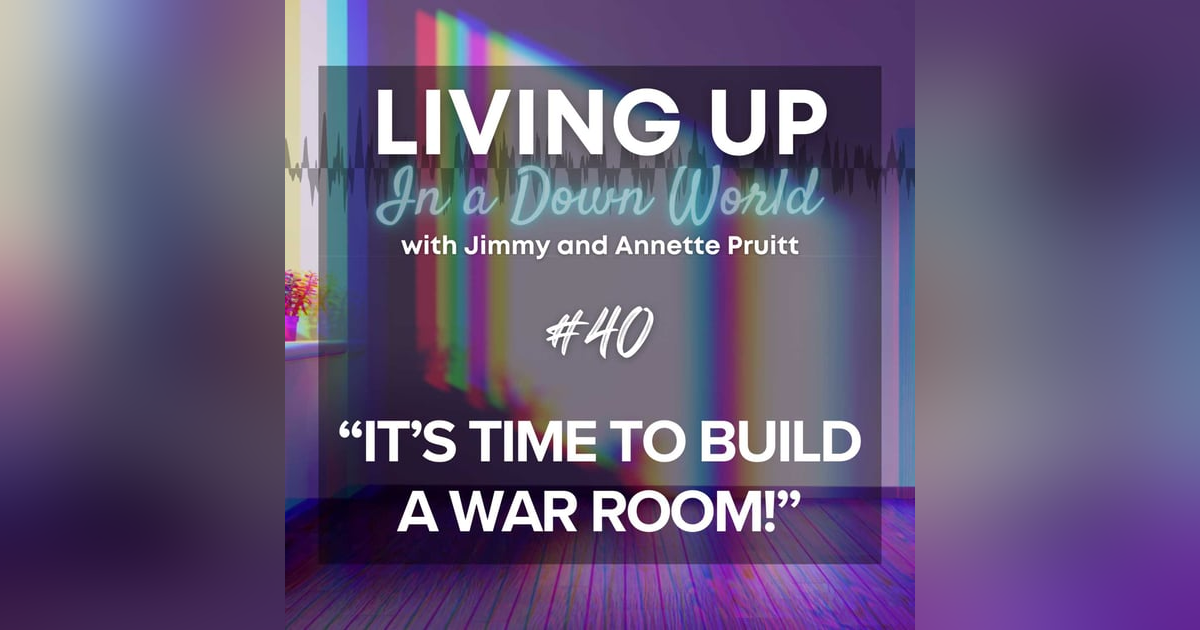 "It's Time To Build A War Room!" "It's Time To Build A War Room!"