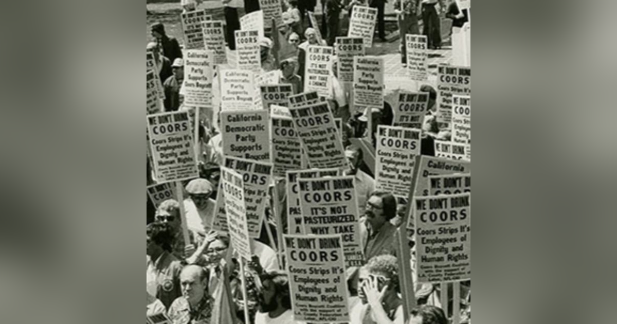 Coors For Concern: Part 2 - With Diana Delgado Cornejo Coors For Concern: Part 2 - With Diana Delgado Cornejo