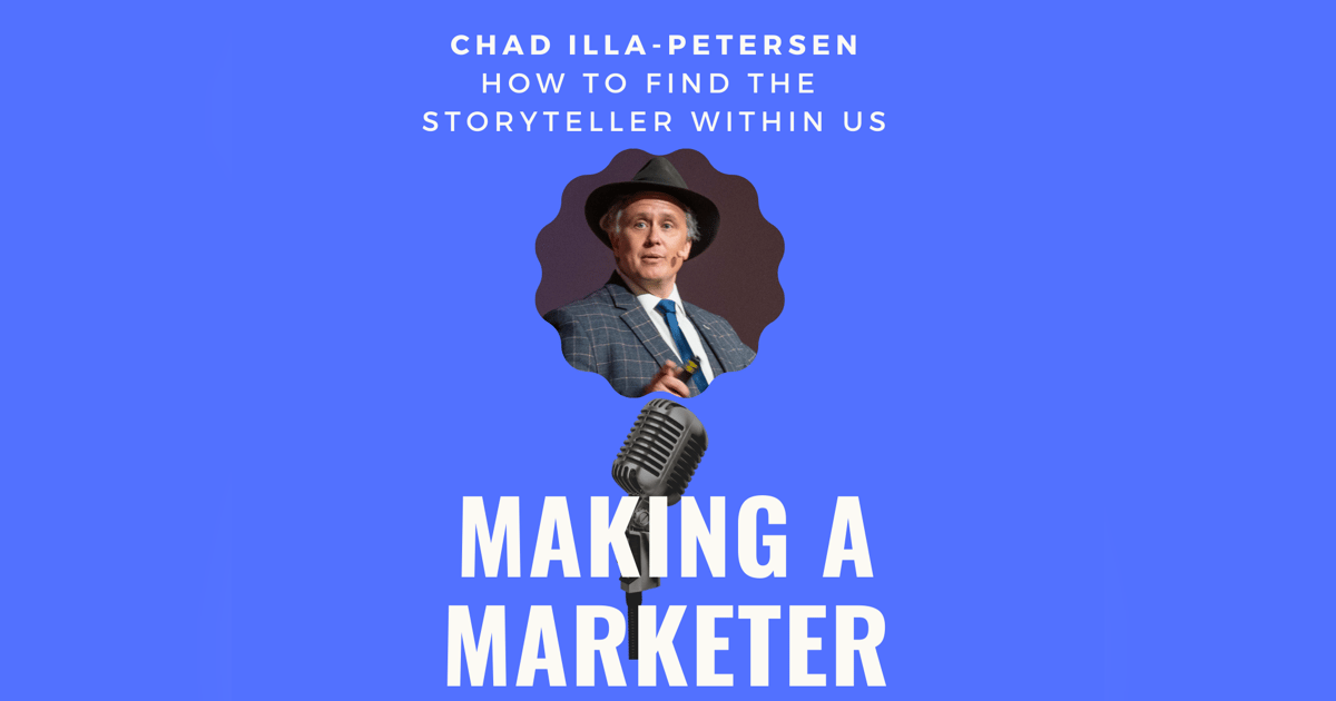 How to Find the Storyteller Within us with Chad Illa-Peterson How to Find the Storyteller Within us with Chad Illa-Peterson