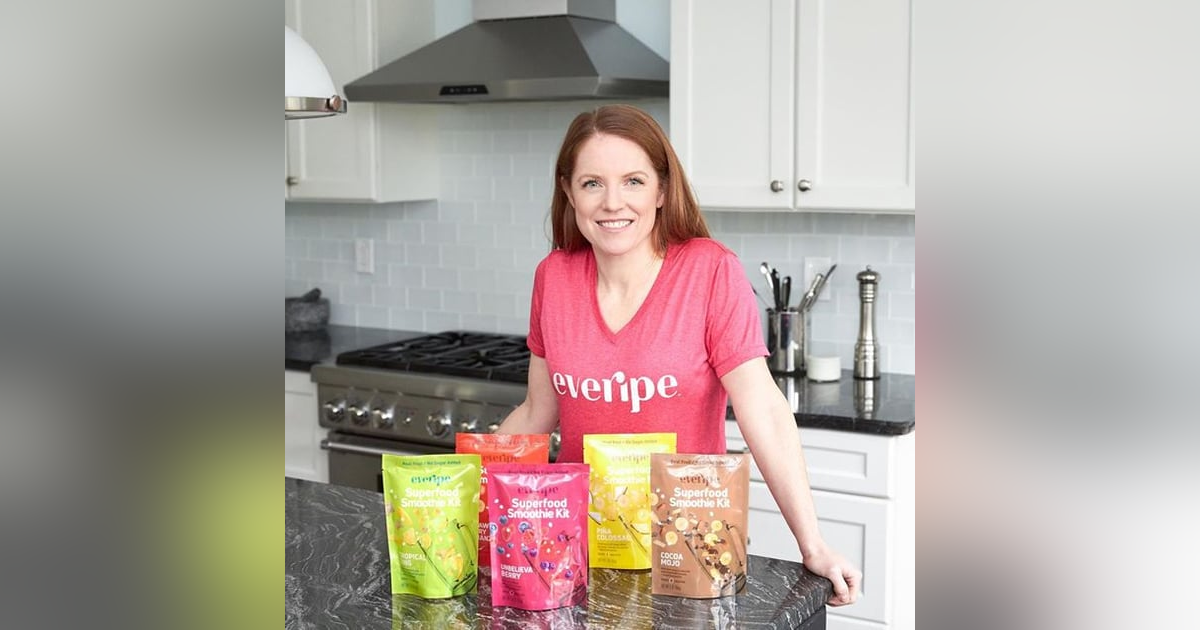 Everipe: Mompreneur Kerry Roberts On Her Smoothie Company's Clean Eating Mission & Ditching Big Brands To Make It Happen Everipe: Mompreneur Kerry Roberts On Her Smoothie Company's Clean Eating Mission & Ditching Big Brands To Make It Happen