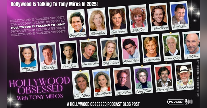 image for Lights, Camera, Summer! Hollywood Is Talking To Tony!