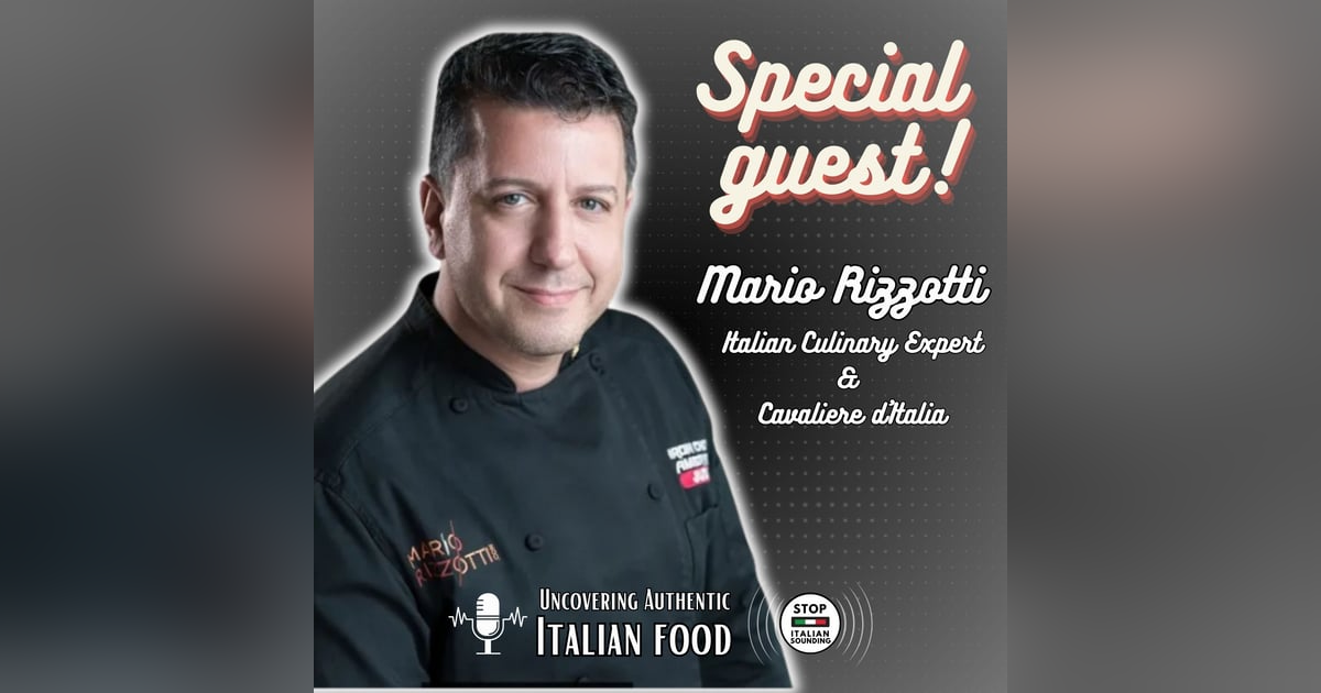 A Conversation with Italian Culinary Expert and Iron Chef Judge Mario Rizzotti A Conversation with Italian Culinary Expert and Iron Chef Judge Mario Rizzotti