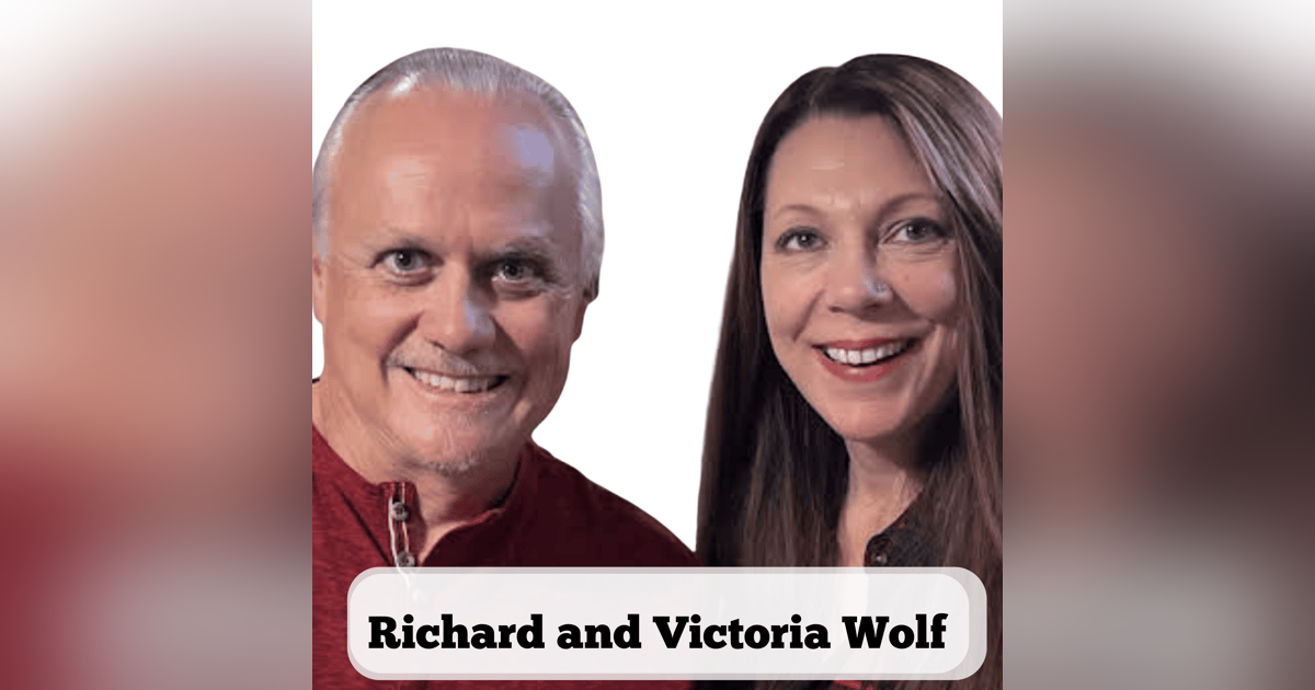 Richard and Victoria Wolf Richard and Victoria Wolf