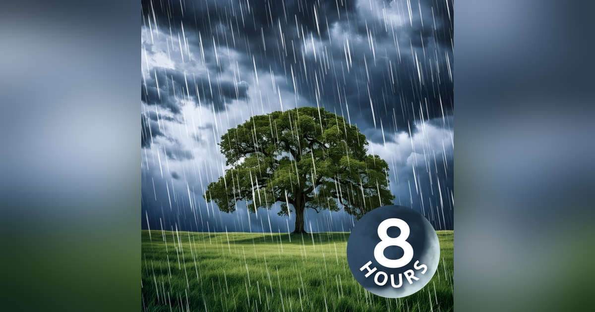 Heavy Rain Sounds for Sleeping | 8 Hour Heavy Rain Sounds for Sleeping | 8 Hour
