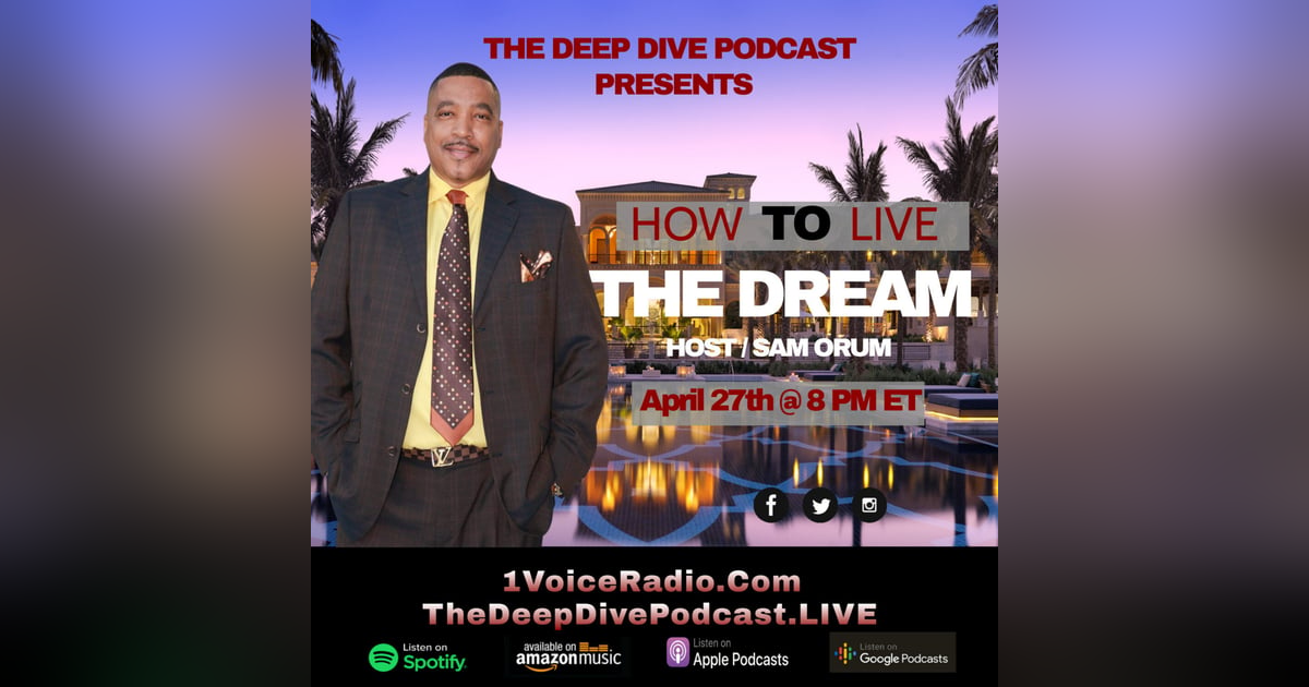 How to live the dream How to live the dream