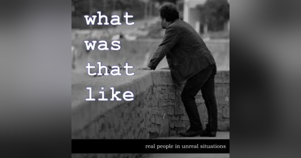 What Was That Like ( Take two) What Was That Like ( Take two)