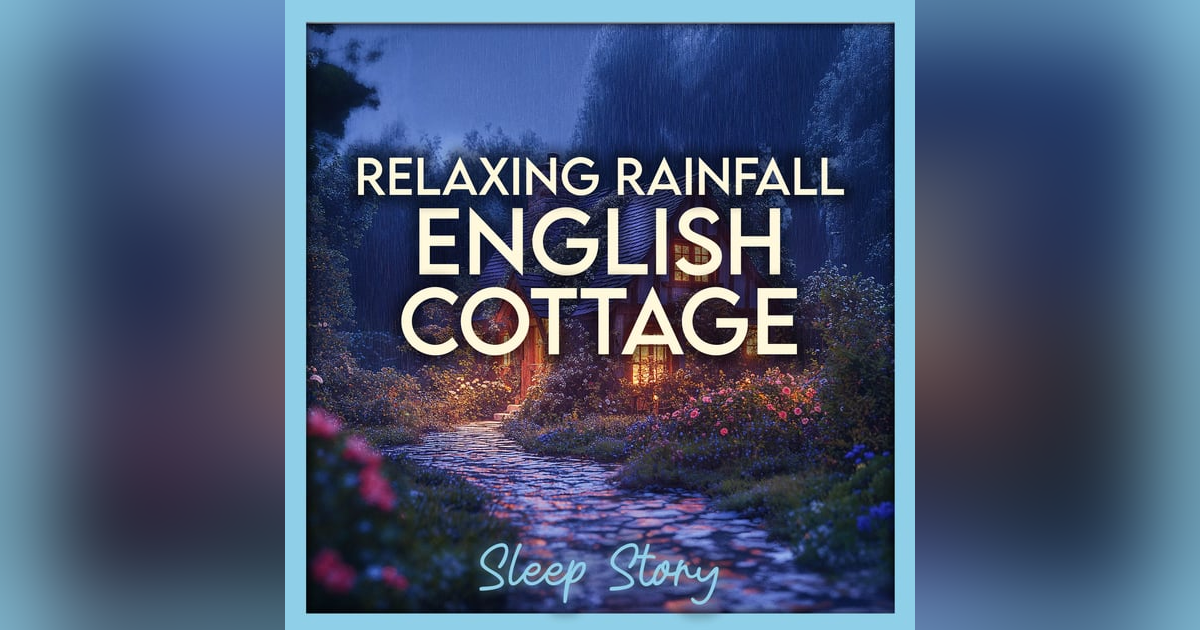 Relaxing Rainfall in an English Cottage Relaxing Rainfall in an English Cottage