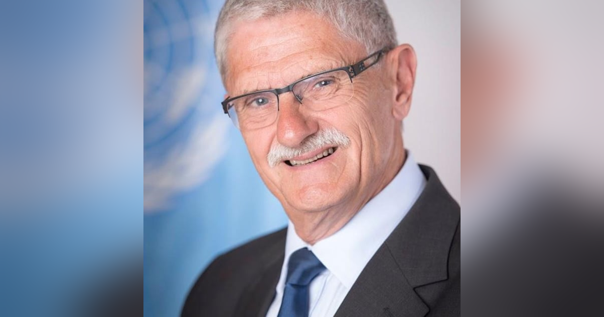 Mogens Lykketoft President of the United Nations is interviewed by David Cogan of Eliances Heroes Mogens Lykketoft President of the United Nations is interviewed by David Cogan of Eliances Heroes