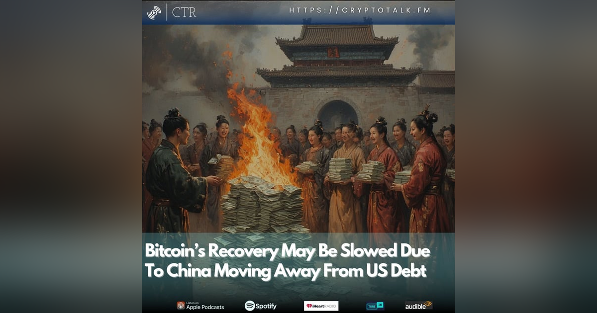 Bitcoin’s Recovery May Be Slowed Due To China Moving Away From US Debt Bitcoin’s Recovery May Be Slowed Due To China Moving Away From US Debt