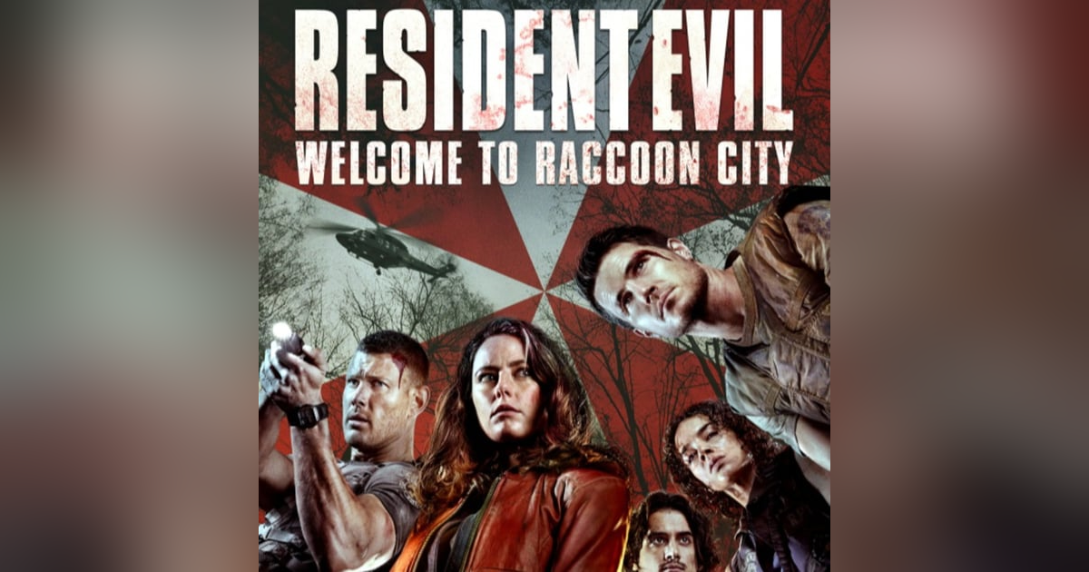 31 Days of the Dead: Day 10, Resident Evil: Welcome to Raccoon City (2021) 31 Days of the Dead: Day 10, Resident Evil: Welcome to Raccoon City (2021)