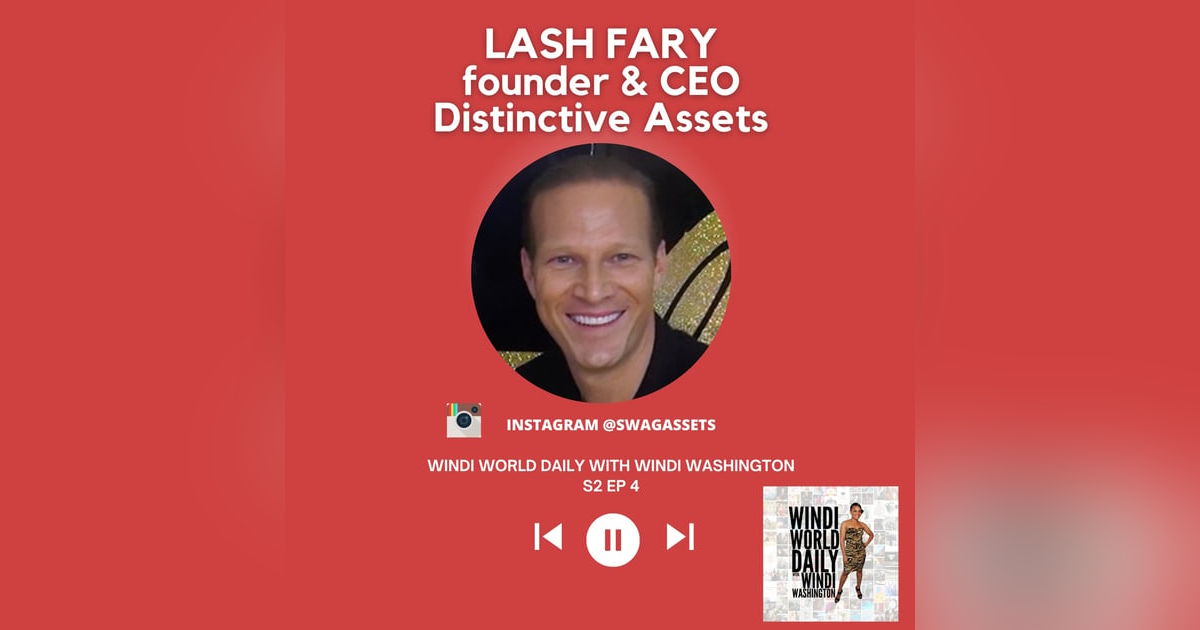 Lash Fary, Founder & CEO of Distinctive Assets - 58th Annual Grammy Awards 2016 Gift Lounge #ICYMI | S2 EP 4 Lash Fary, Founder & CEO of Distinctive Assets - 58th Annual Grammy Awards 2016 Gift Lounge #ICYMI | S2 EP 4