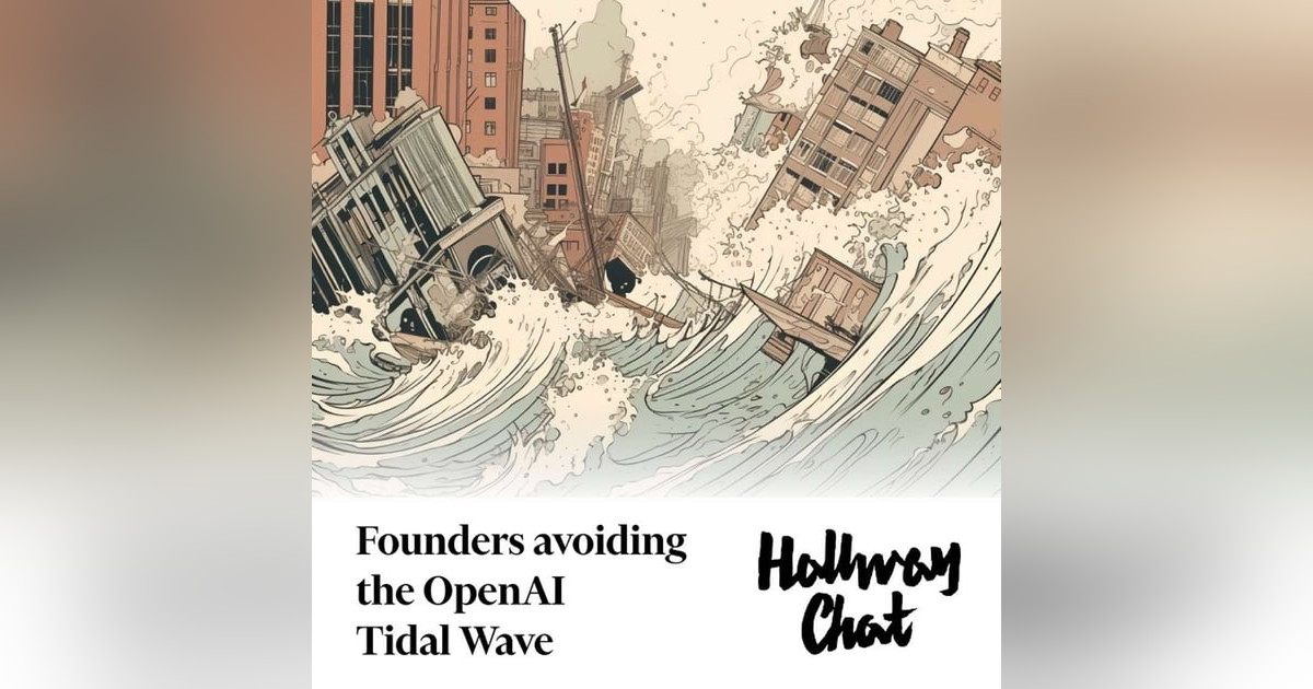 My GPTs, and avoiding the OpenAI tidal wave as a founder My GPTs, and avoiding the OpenAI tidal wave as a founder