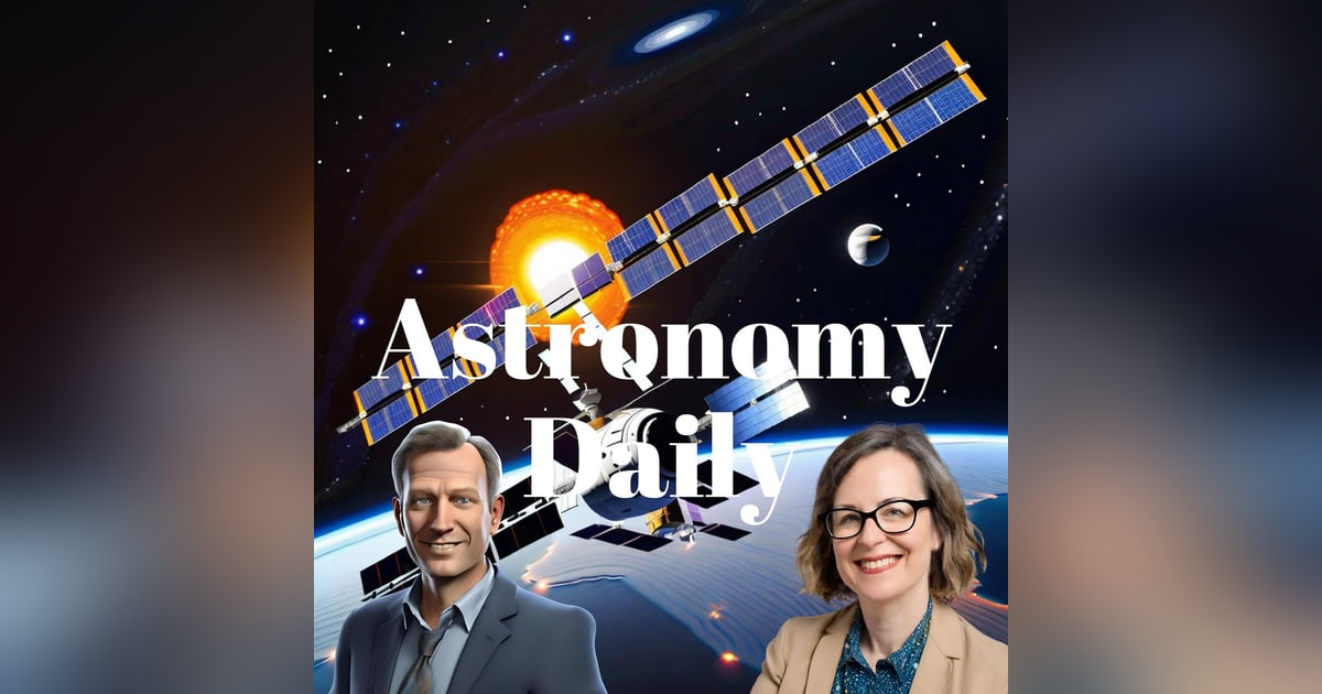 Cosmic Chronicles: JAXA's Cargo Revolution, Solar Secrets Unveiled, and Distant Galaxies' Mysteries Cosmic Chronicles: JAXA's Cargo Revolution, Solar Secrets Unveiled, and Distant Galaxies' Mysteries