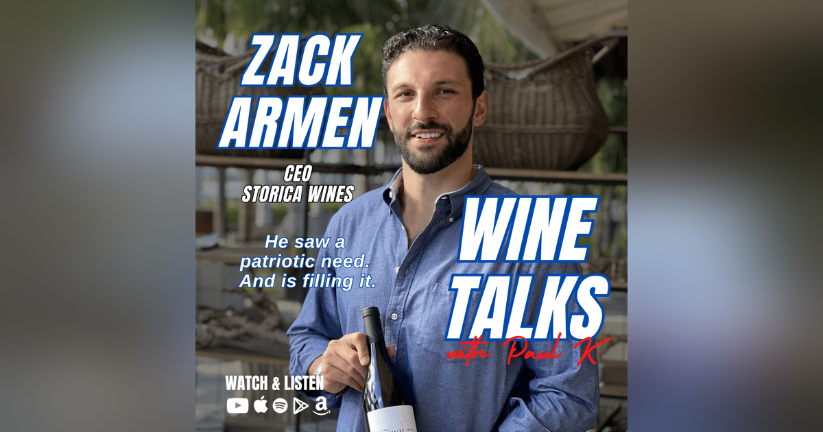 Passion It Is. Or How To Start A Wine Distributor When No One Knows Your Name Passion It Is. Or How To Start A Wine Distributor When No One Knows Your Name