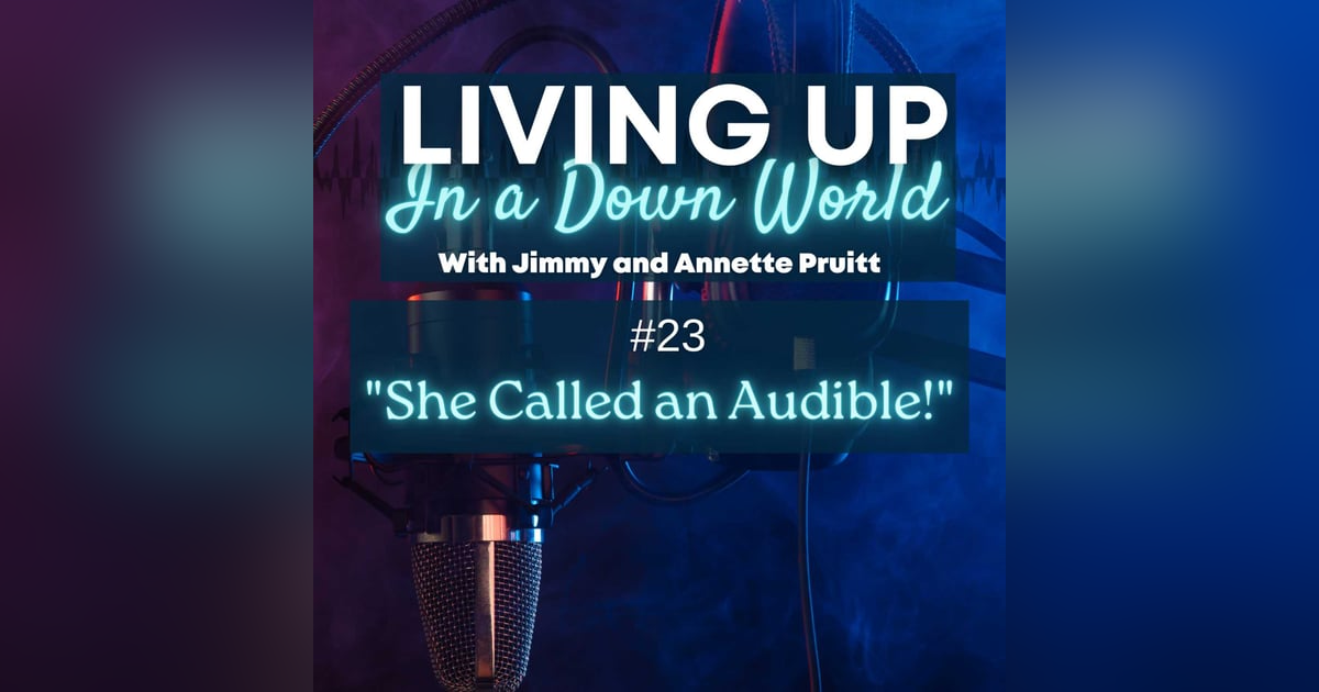 "She Called an Audible!" "She Called an Audible!"