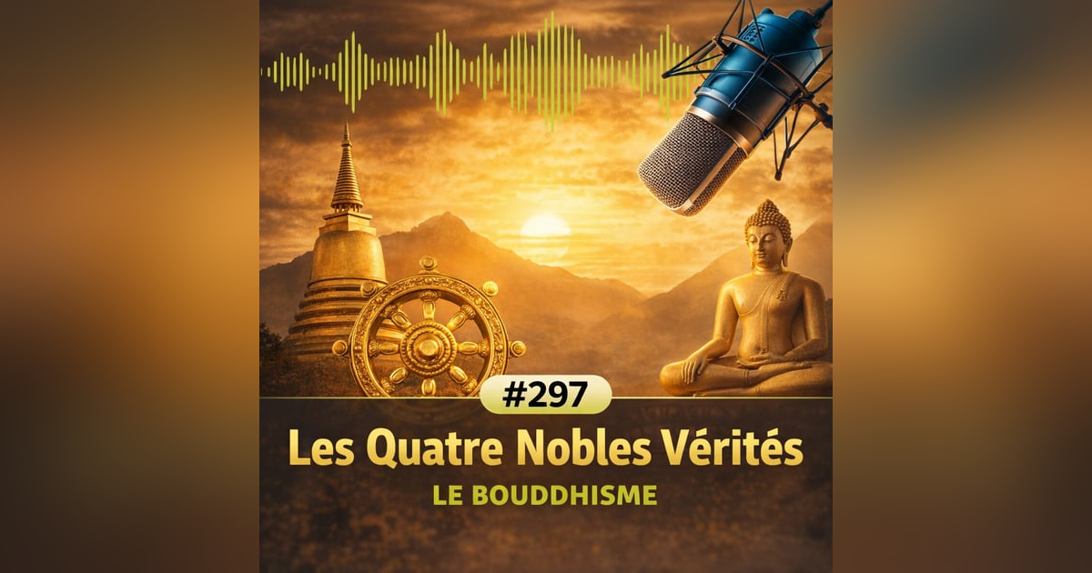#297 Les Quatre Nobles Vérités – Une introduction aux principes du Bouddhisme #297 Les Quatre Nobles Vérités – Une introduction aux principes du Bouddhisme