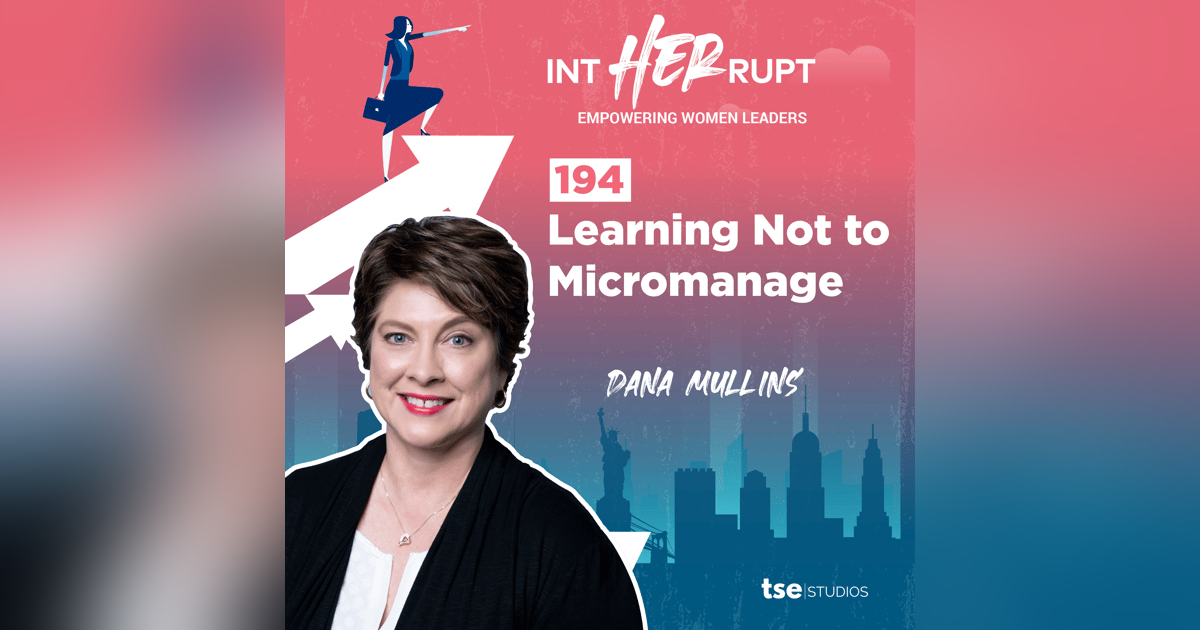 INT 194 - Learning Not to Micromanage INT 194 - Learning Not to Micromanage