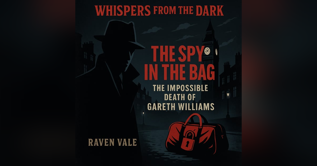 The Spy in the Bag: The Impossible Death of Gareth Williams The Spy in the Bag: The Impossible Death of Gareth Williams