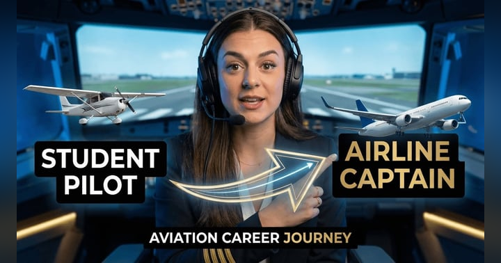 image for Balancing Act: Airline Career, Social Media, and a Healthy Lifestyle