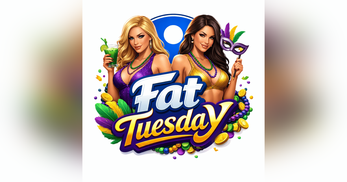 Fat Tuesday! (Hoppe Hour With Ryan Hoppe: 2.17.26) Fat Tuesday! (Hoppe Hour With Ryan Hoppe: 2.17.26)