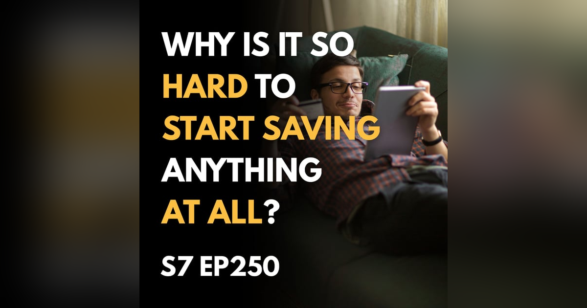 Why Is It So Hard to Start Saving Anything At All? Why Is It So Hard to Start Saving Anything At All?