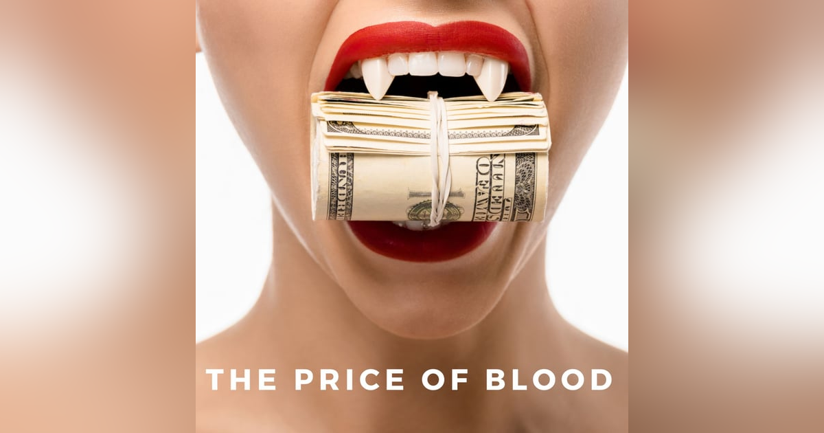 The Price of Blood The Price of Blood