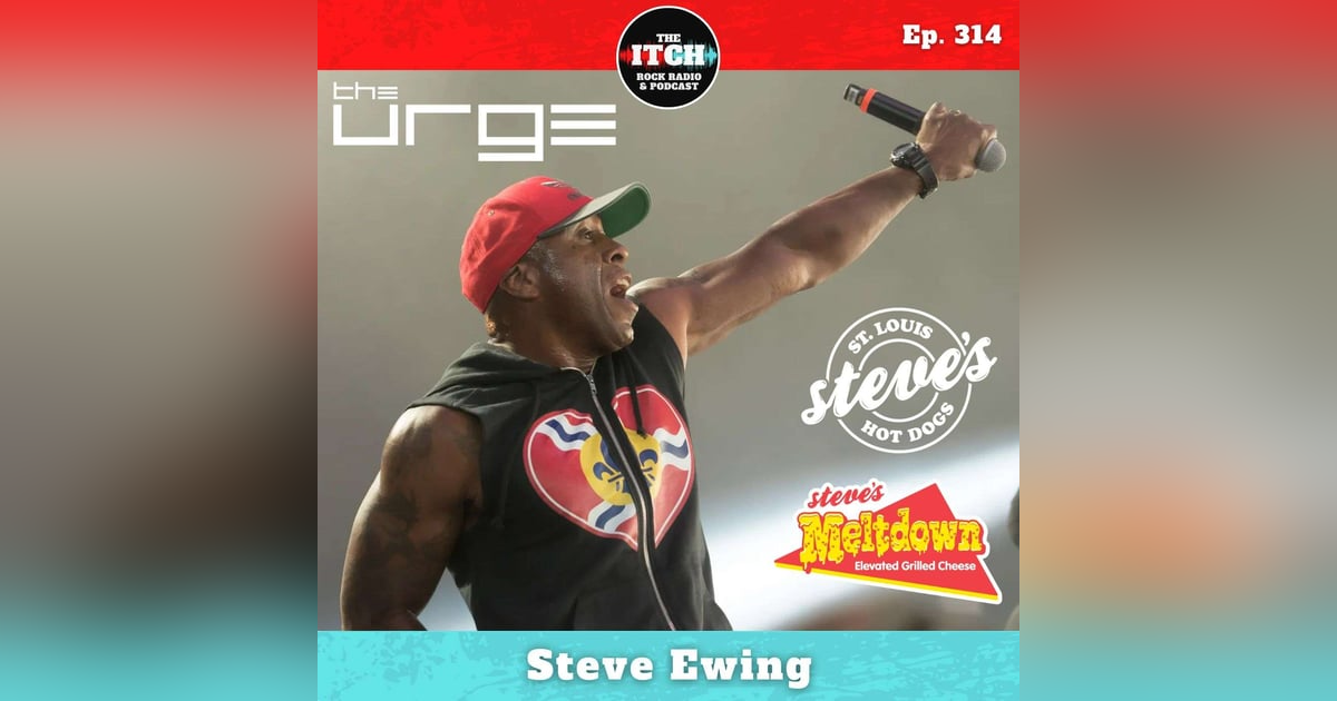 E314 Steve Ewing of The Urge on St. Louis, Steve's Hot Dogs, and Balancing Bands, Business, and Bodybuilding E314 Steve Ewing of The Urge on St. Louis, Steve's Hot Dogs, and Balancing Bands, Business, and Bodybuilding