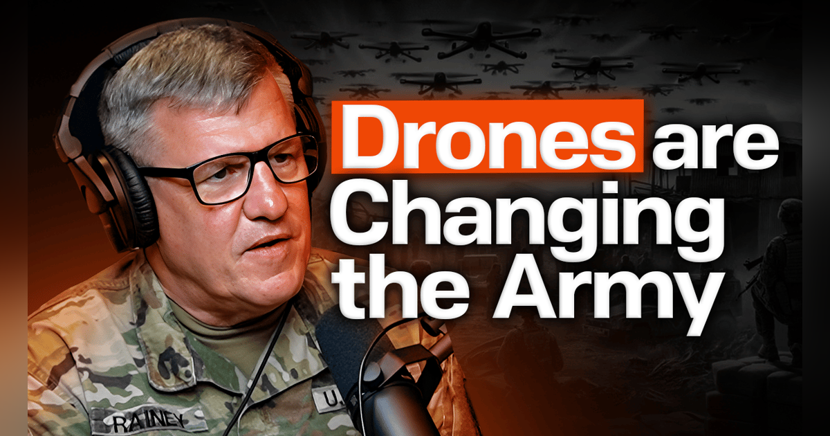 The Future of the Army: Autonomy, AI, and Combat Innovation | General James Rainey The Future of the Army: Autonomy, AI, and Combat Innovation | General James Rainey