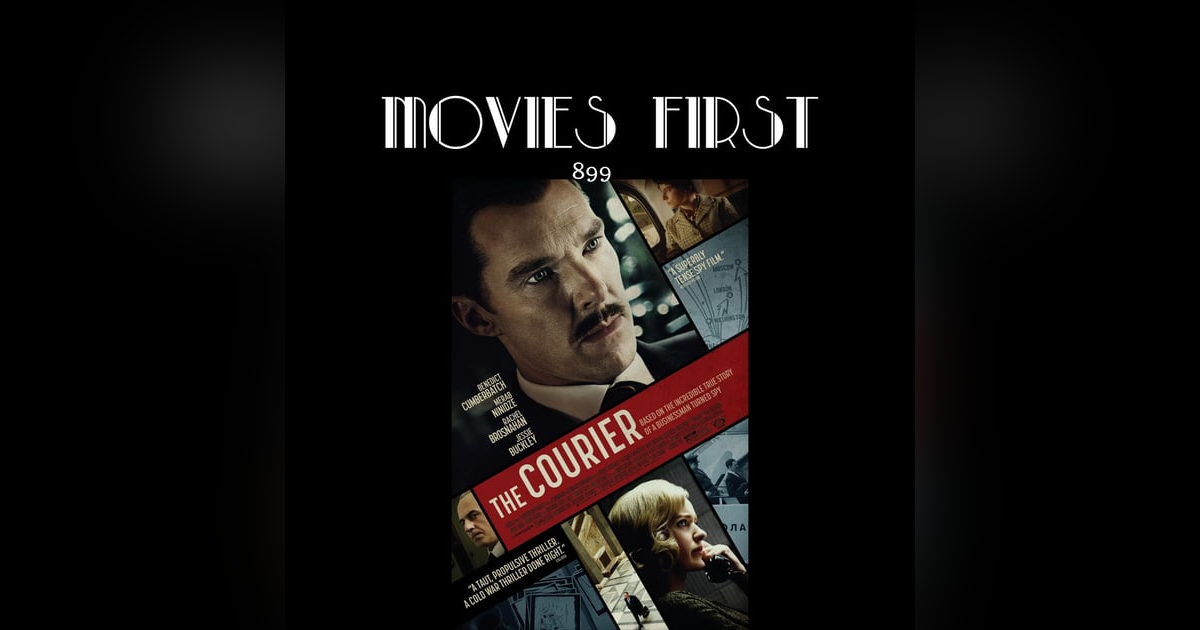The Courier (Thriller) (the @MoviesFirst review) The Courier (Thriller) (the @MoviesFirst review)