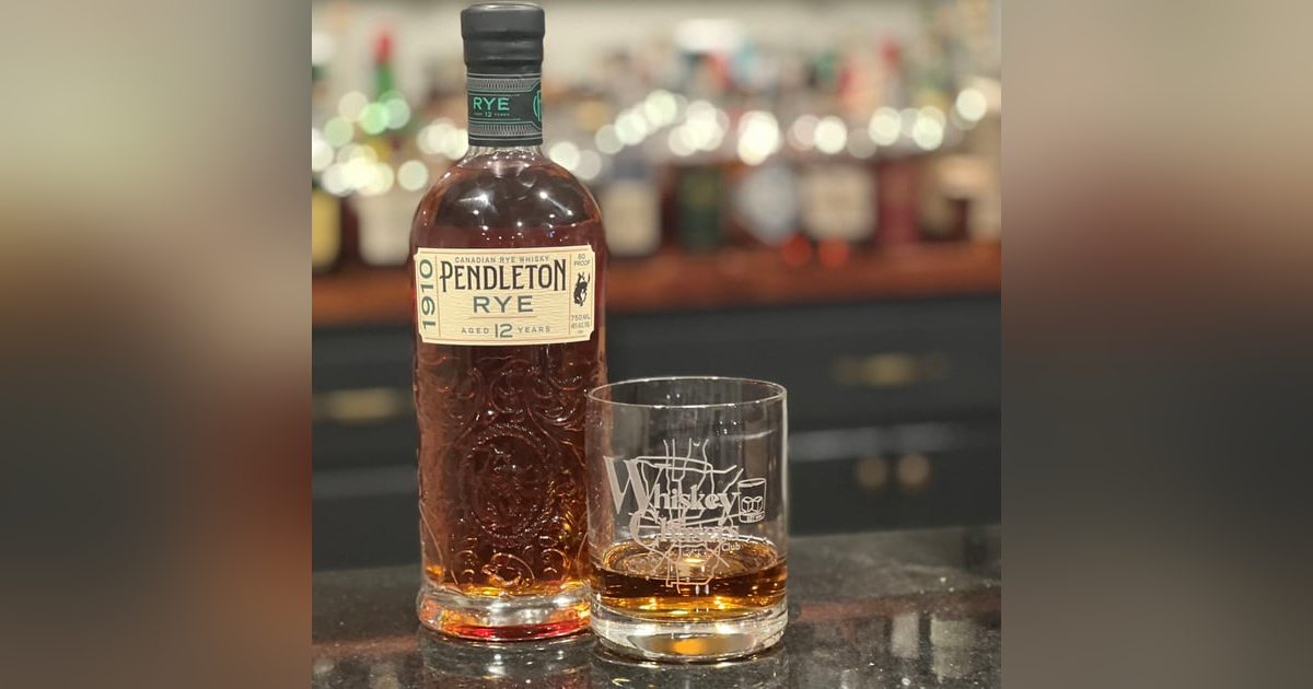 Pendleton Rye 12 year! Pendleton Rye 12 year!
