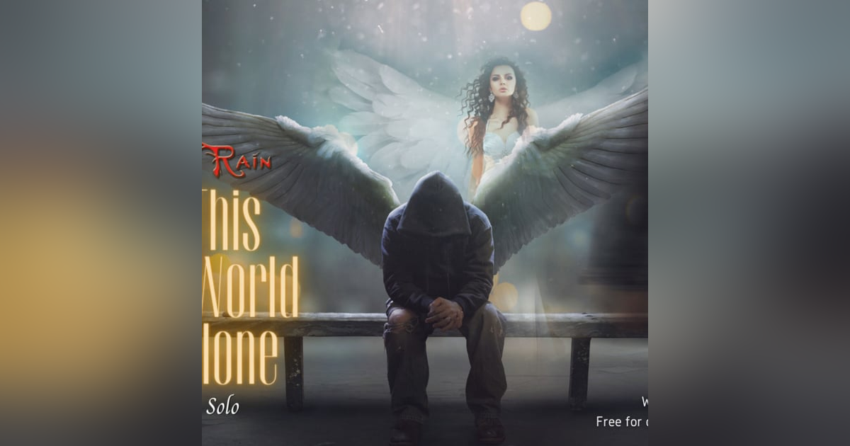 I Can't Imagine Living In This Cold World All Alone - Live Solo Version I Can't Imagine Living In This Cold World All Alone - Live Solo Version