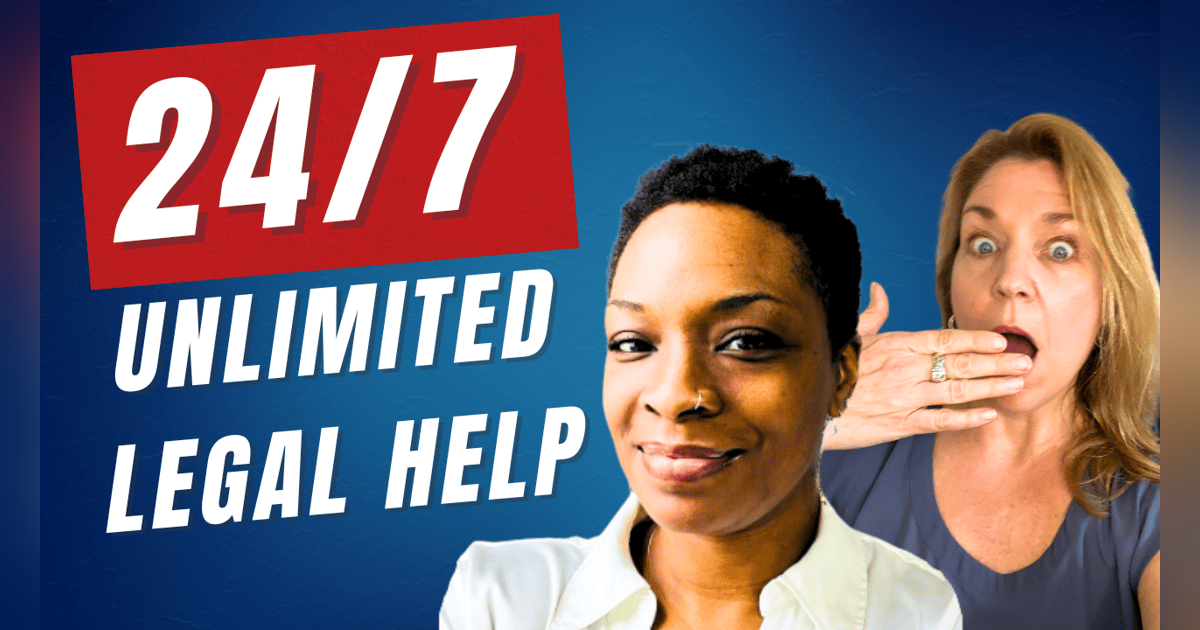 24/7 Unlimited Legal Support - One Price with Kamerane Gatlin 24/7 Unlimited Legal Support - One Price with Kamerane Gatlin