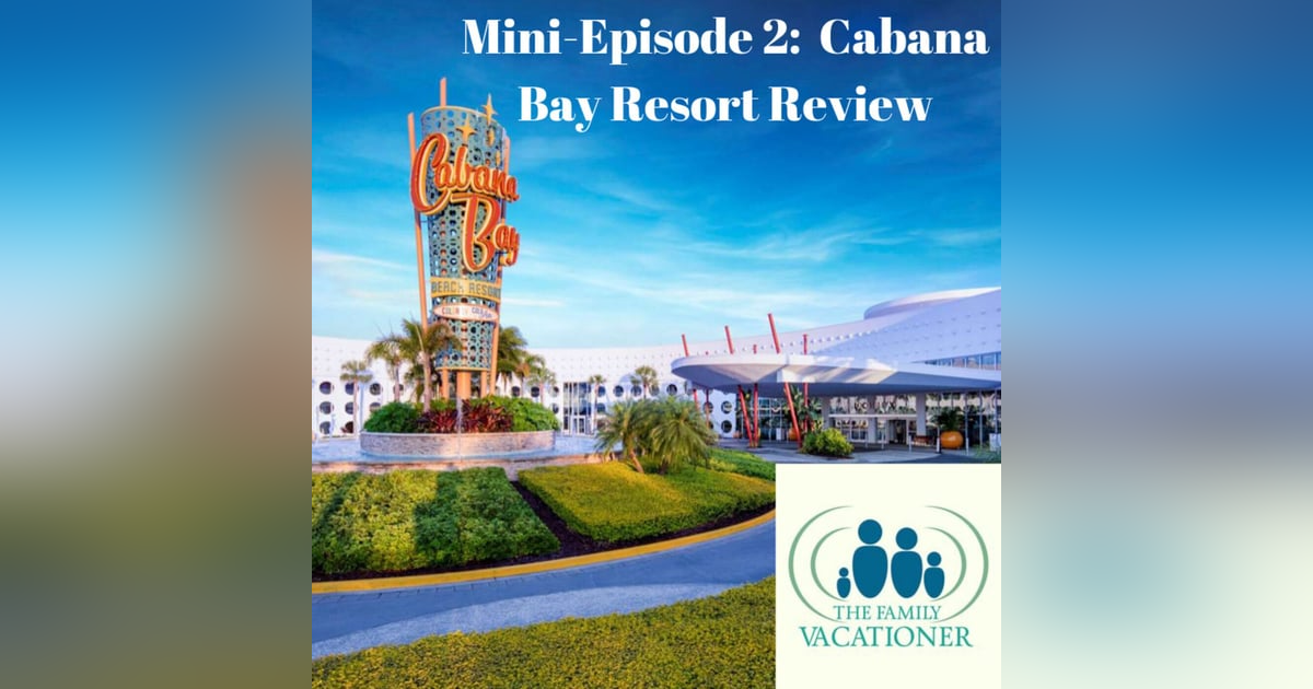 Cabana Bay Mini Episode Cabana Bay Mini Episode