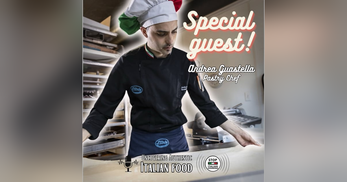 Andrea Guastella brings Authentic Italian Pastries to New Jersey Andrea Guastella brings Authentic Italian Pastries to New Jersey