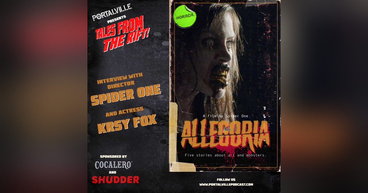 Allegoria - Interview with Spider One and Krsy Fox Allegoria - Interview with Spider One and Krsy Fox