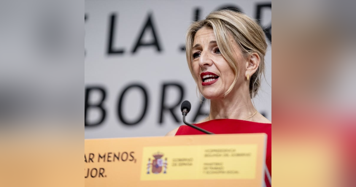 La República de los Tonnntos: La estrategia de Yolanda Díaz contra el cambio climático La República de los Tonnntos: La estrategia de Yolanda Díaz contra el cambio climático