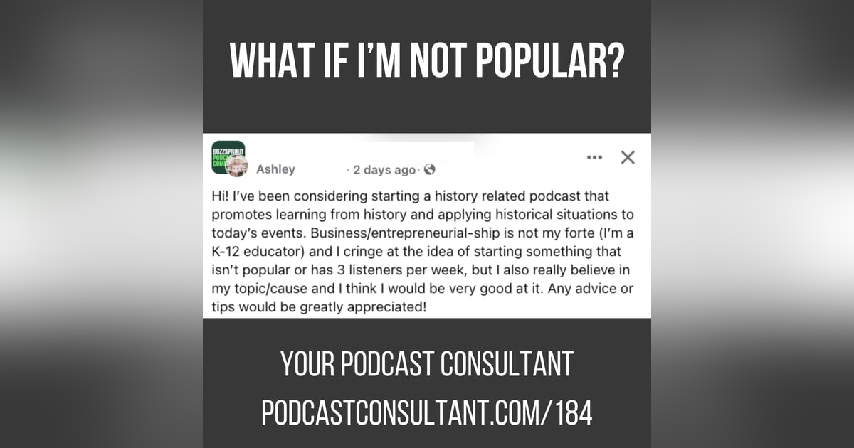 Don't Start a Podcast Without This Essential Ingredient Don't Start a Podcast Without This Essential Ingredient