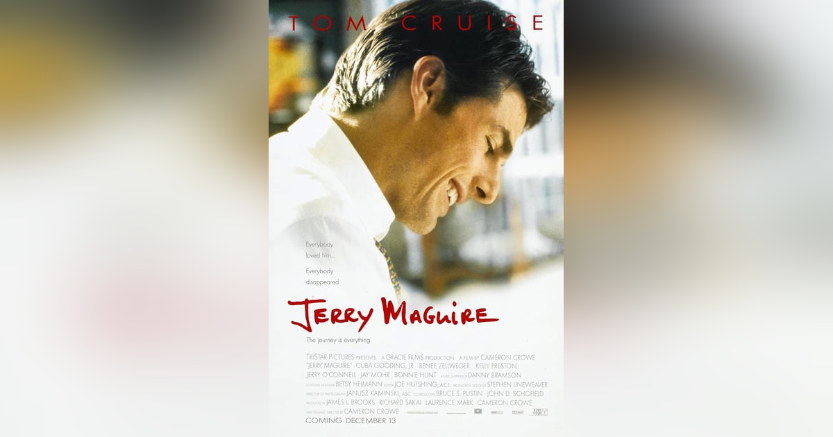 Jerry Maguire (1996) Jerry Maguire (1996)
