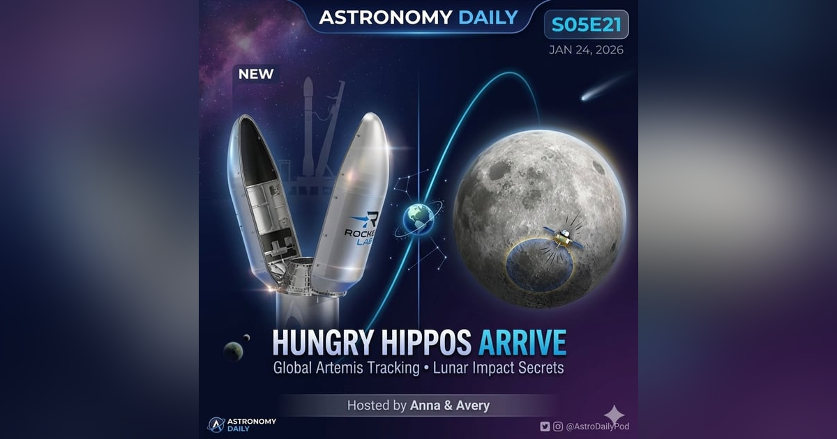 Rocket Lab's Hungry Hippos Arrive!| NASA Enlists Global Volunteers for Artemis II Rocket Lab's Hungry Hippos Arrive!| NASA Enlists Global Volunteers for Artemis II