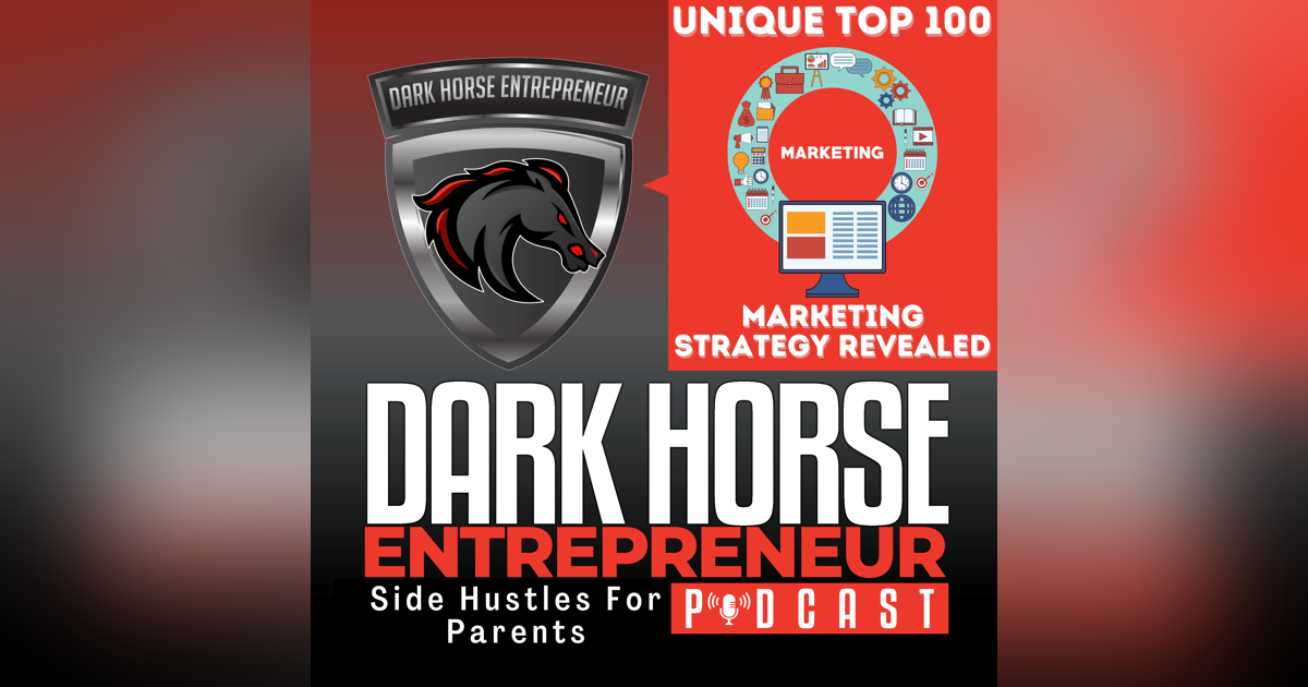 EP 477 Unlock Millions: The Unique Top 100 Marketing Strategy Revealed EP 477 Unlock Millions: The Unique Top 100 Marketing Strategy Revealed