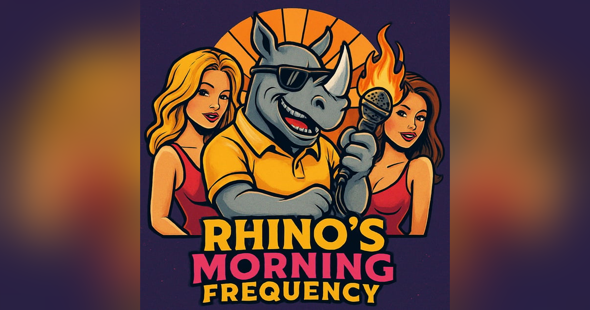 Rhino's Morning Frequency! (Hoppe Hour With Ryan Hoppe: 11.3.25) Rhino's Morning Frequency! (Hoppe Hour With Ryan Hoppe: 11.3.25)