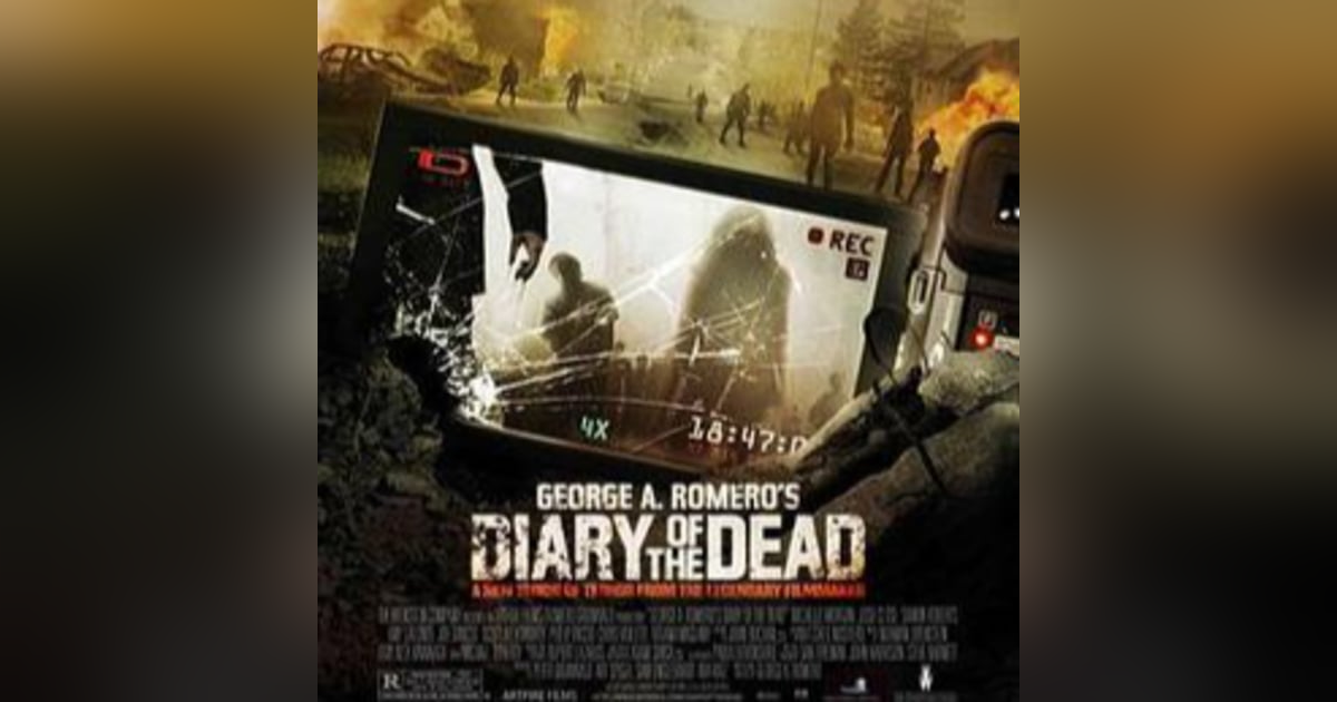 DIARY OF THE DEAD DIARY OF THE DEAD