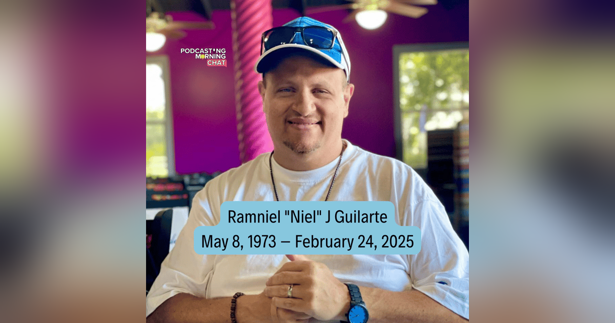 252 - Honoring Fellow Creator, Niel Guilarte 252 - Honoring Fellow Creator, Niel Guilarte