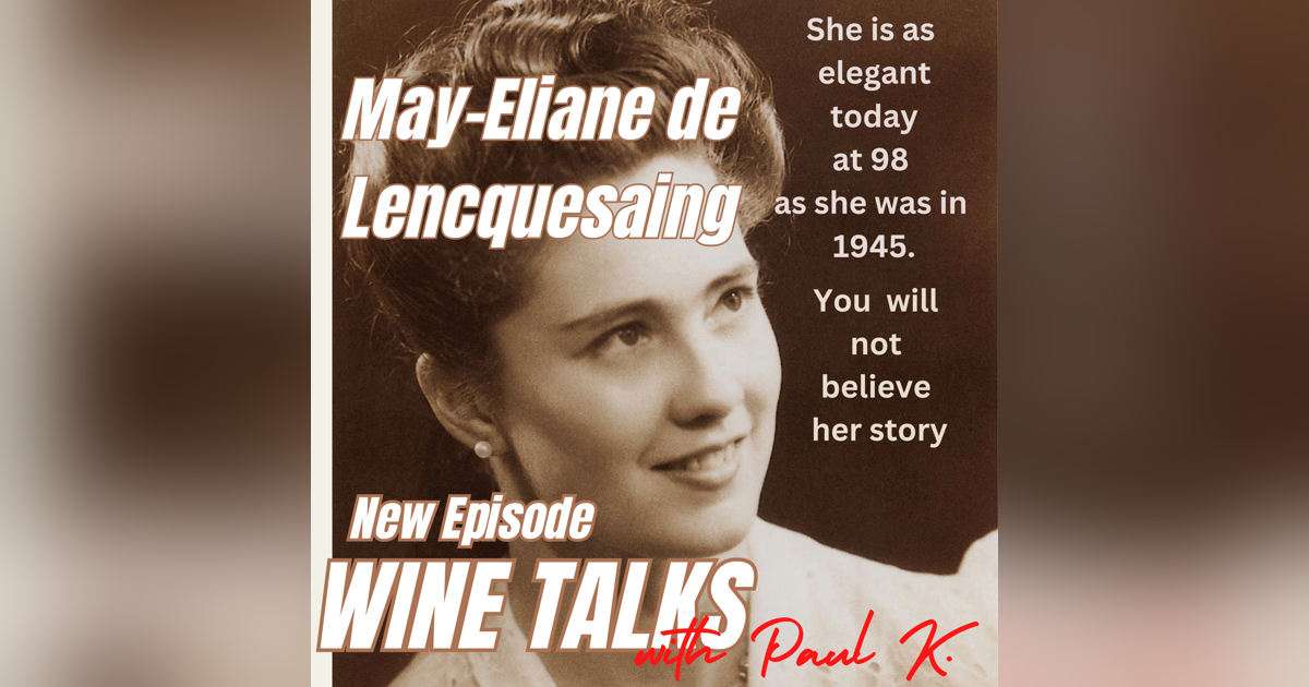 She watched the Nazi's destroy her mothers Chateau. Literally. Meet the elegant May-Elaine Lencquesaing She watched the Nazi's destroy her mothers Chateau. Literally. Meet the elegant May-Elaine Lencquesaing