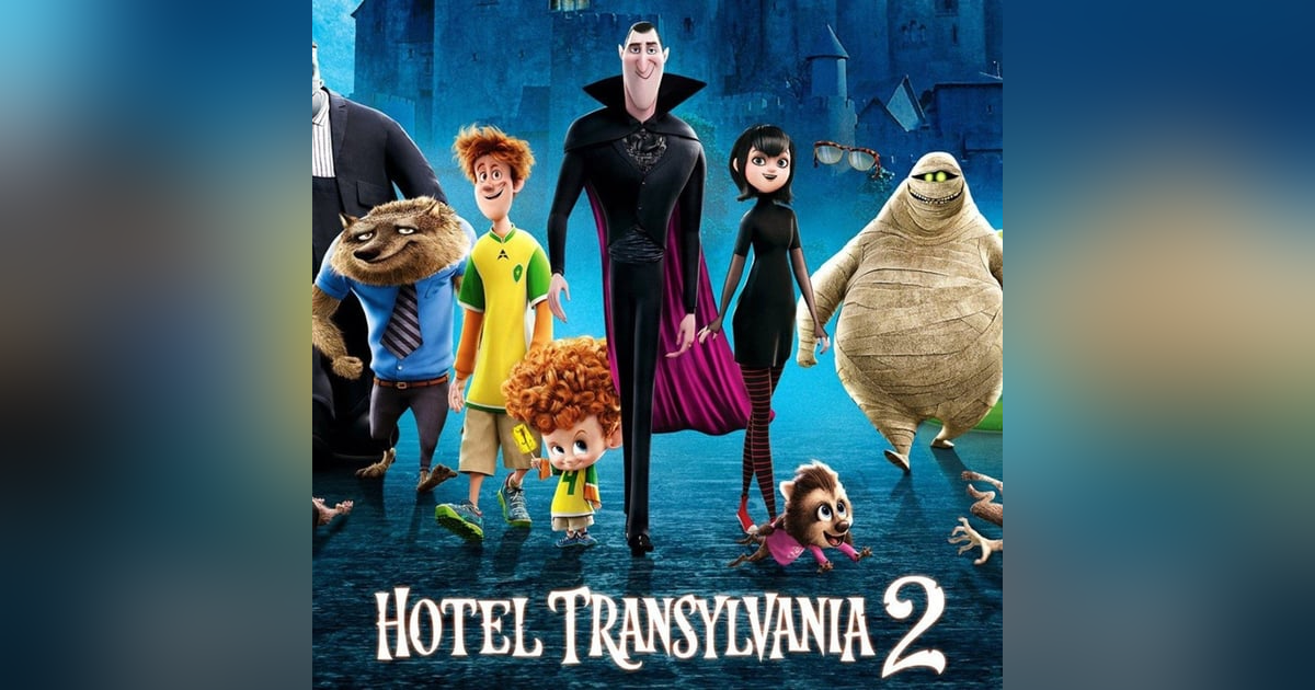 31 Days of Horror, 2022: Day 28 - Hotel Transylvania 2 31 Days of Horror, 2022: Day 28 - Hotel Transylvania 2